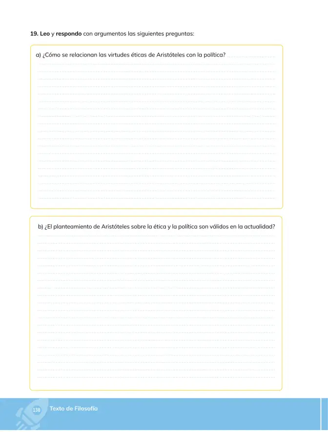 Página 139 de Filosofia 2° · Bgu 2 Filosofia 2024 · 2024