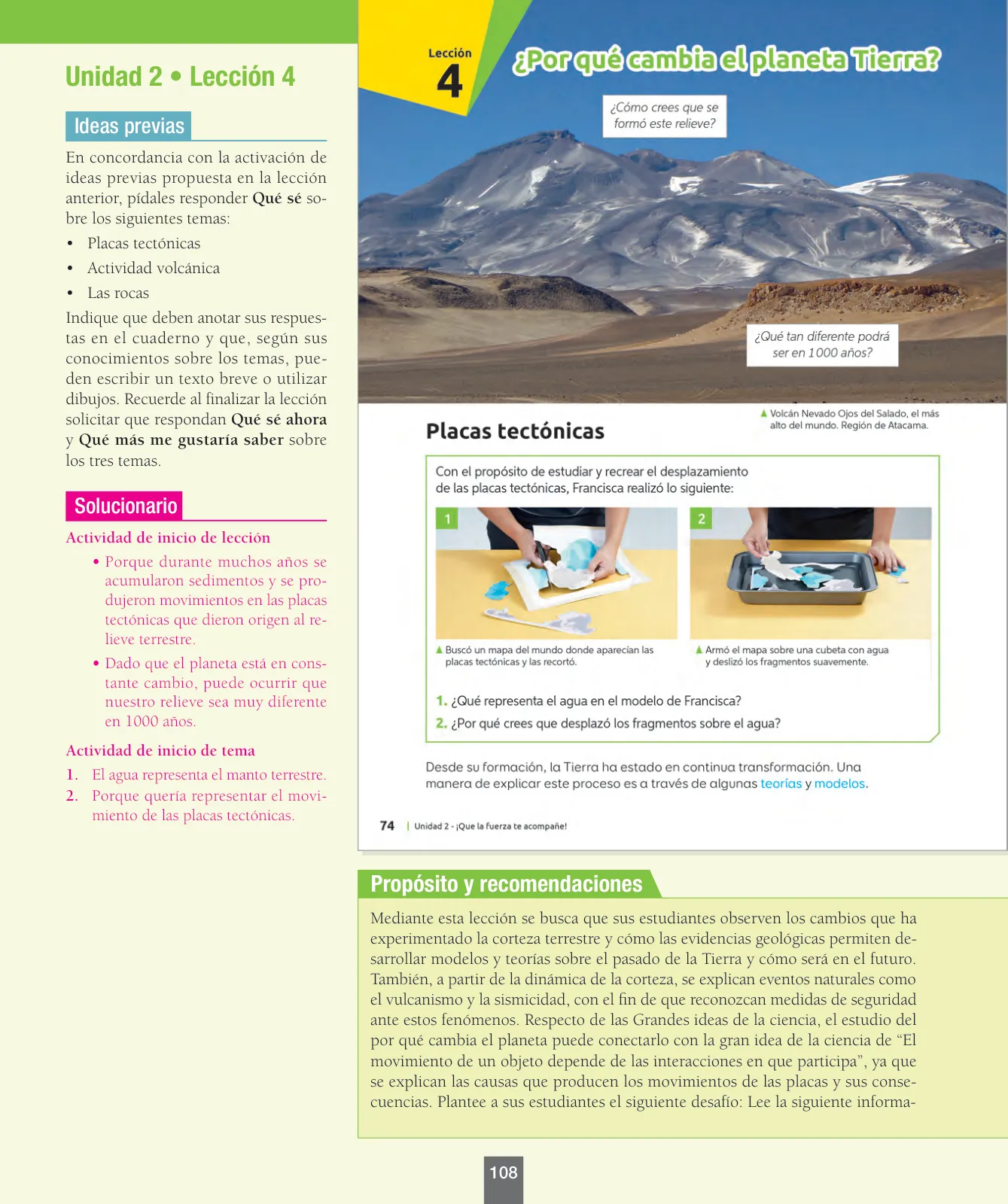 Página 109 de Ciencias Naturales – Séptimo Básico | Texto del Estudiante MINEDUC – Descargar PDF · 2024