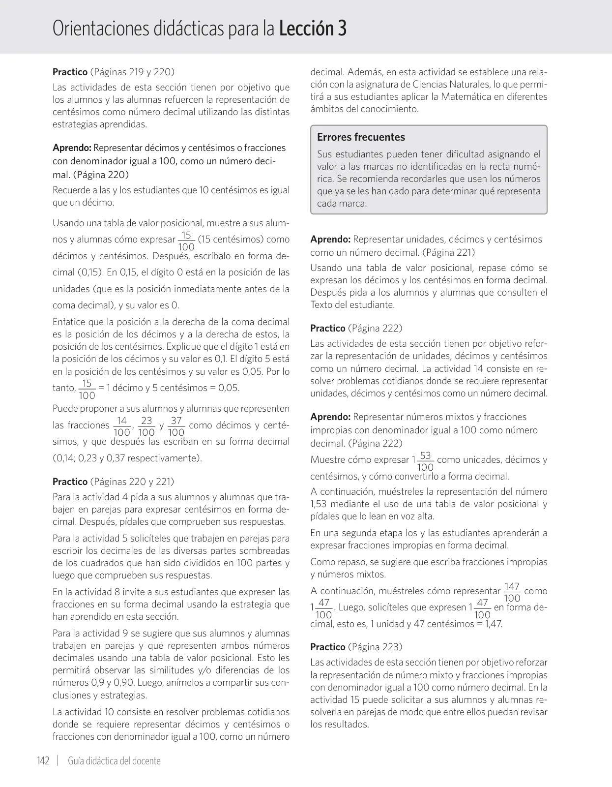 Página 54 de Matemática – Quinto Básico | Texto del Estudiante MINEDUC – Descargar PDF · 2024