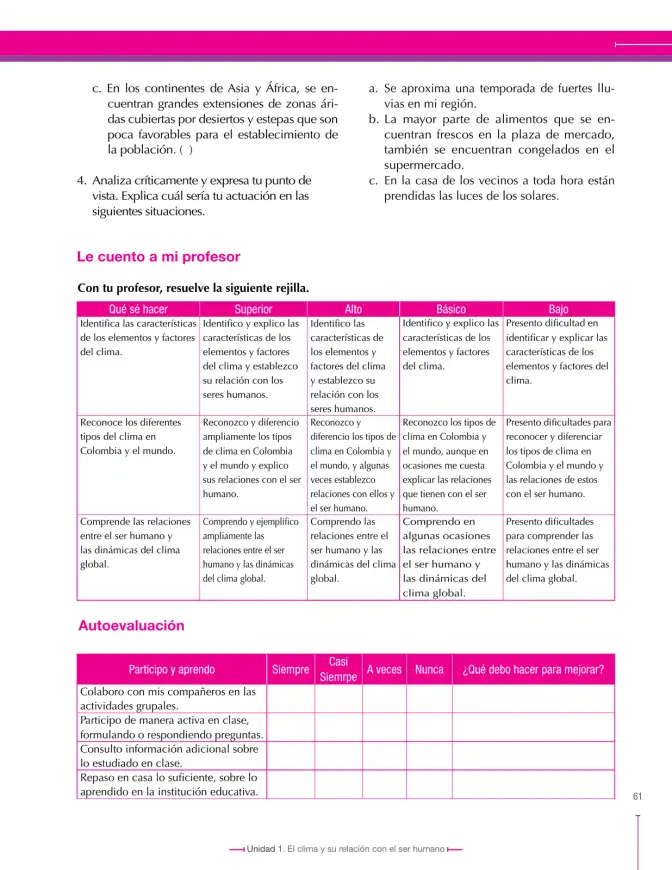 Página 61 de Ciencias Sociales 7° · Secundaria Activa