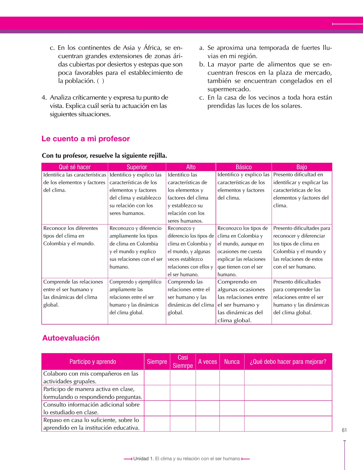Miniatura página 61 de Ciencias Sociales 7° · Secundaria Activa