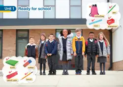 Portada de Inglés – Tercero Básico | Texto del Estudiante MINEDUC – Descargar PDF · 2024