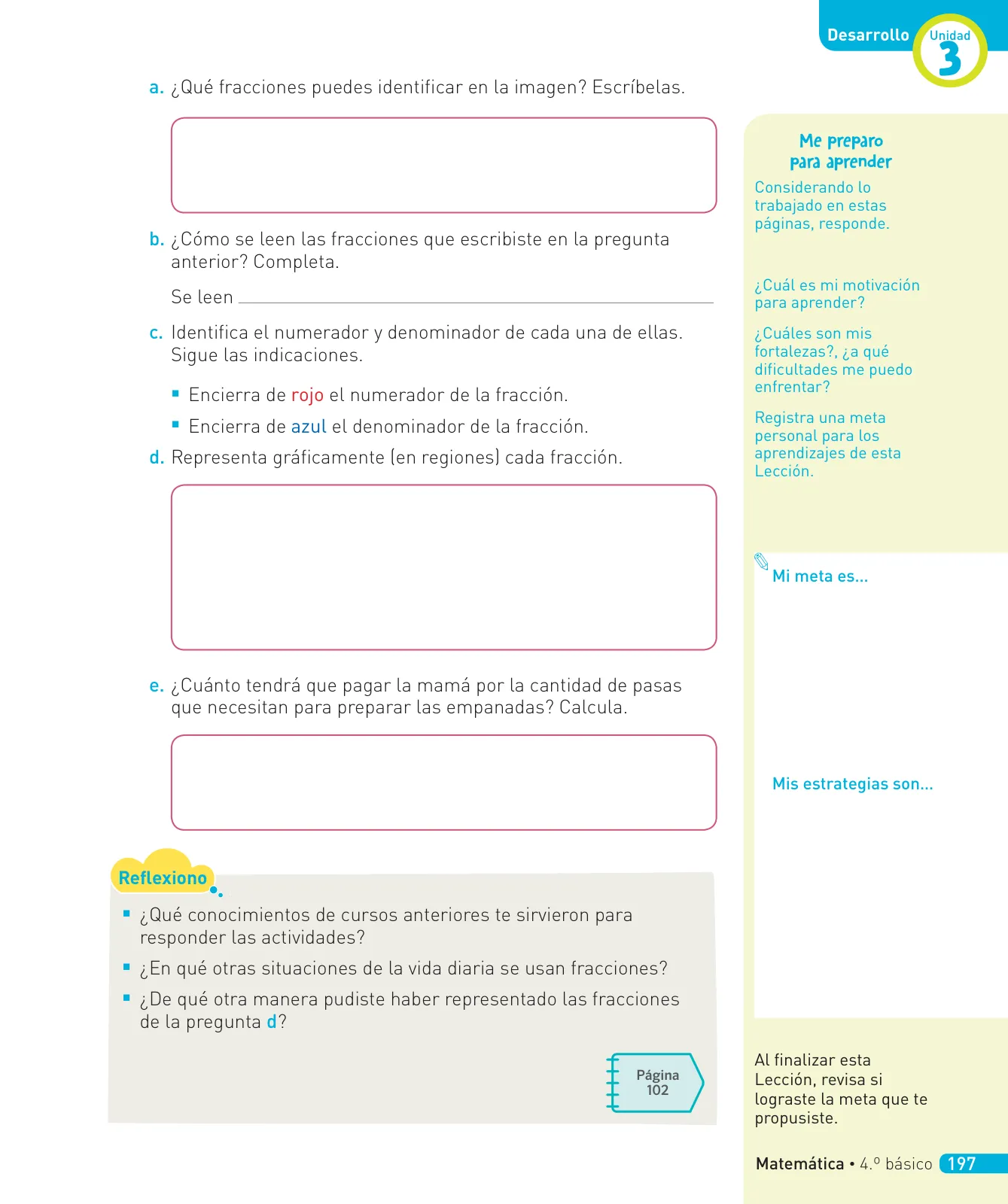 Miniatura página 62 de Matemática – Cuarto Básico | Texto del Estudiante MINEDUC – Descargar PDF · 2024