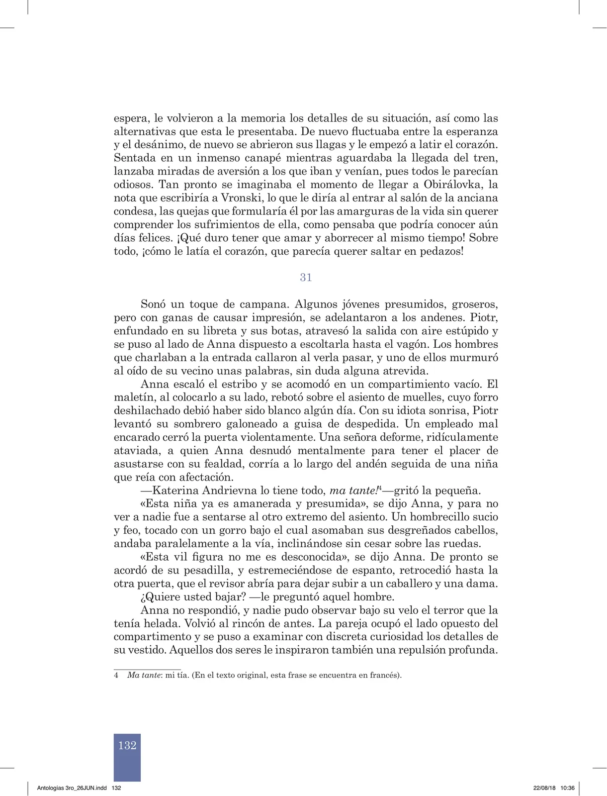 Miniatura página 133 de Antología literaria 3 · 2018