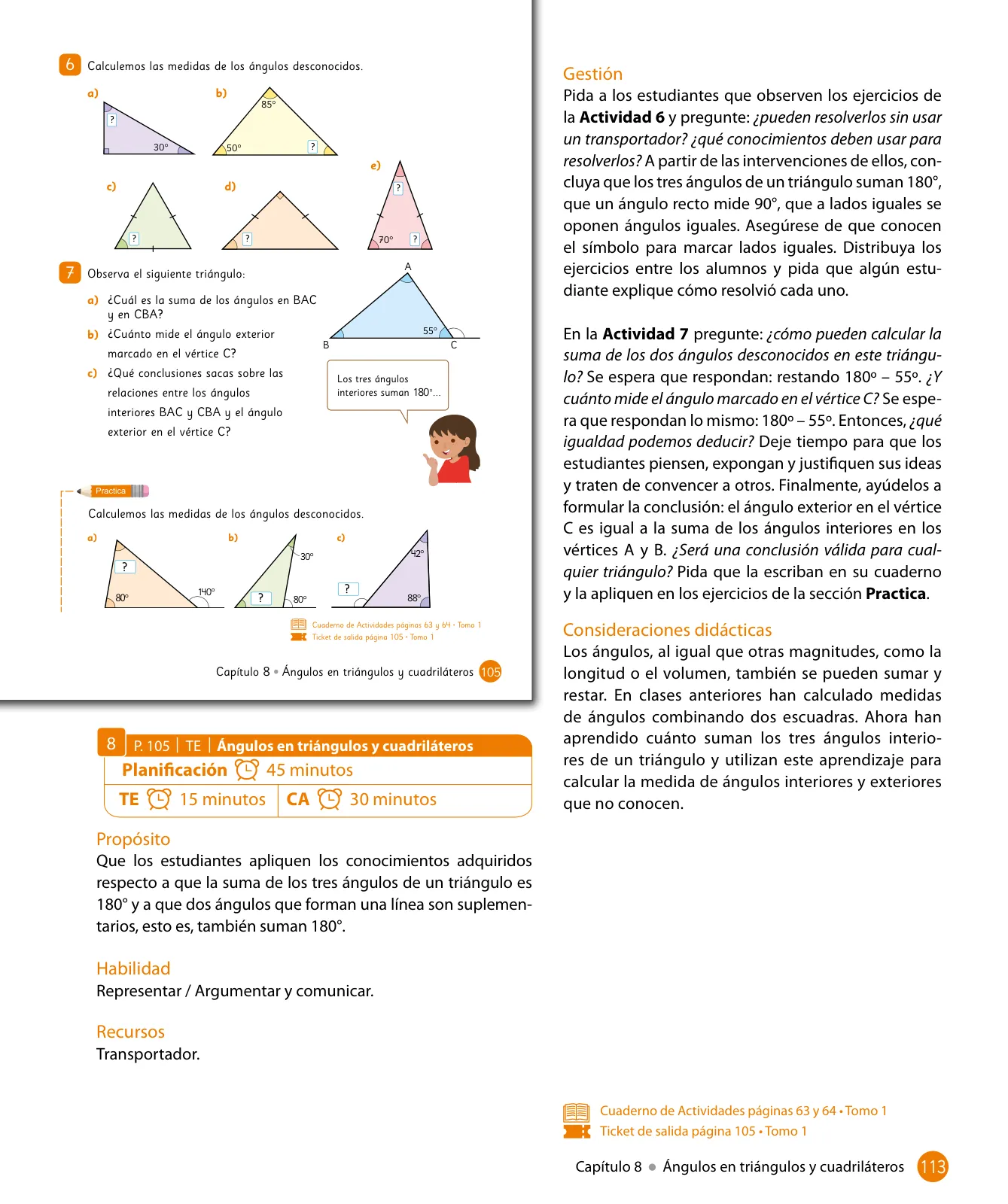 Miniatura página 115 de Libro de Sumo Primero – Sexto Básico | Texto del Estudiante MINEDUC – Descargar PDF · 2024