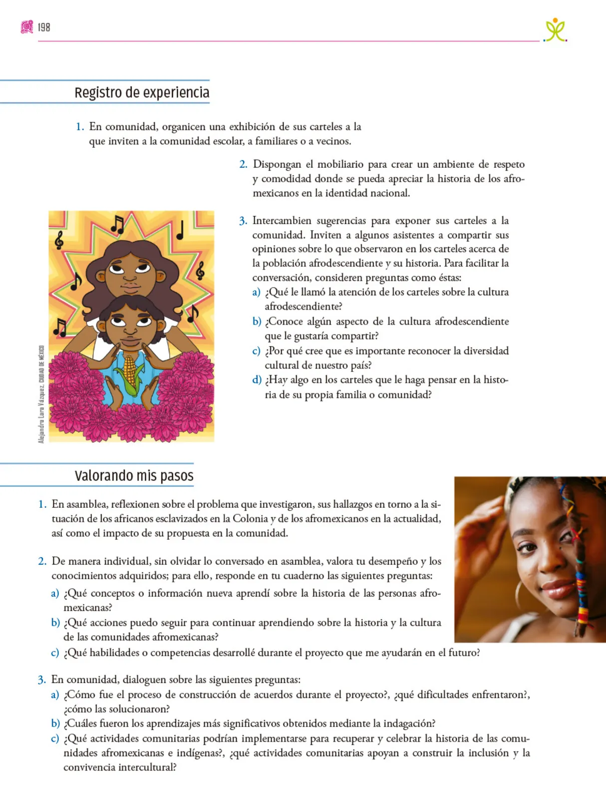 Miniatura página 199 de Colección Nanahuatzin. Nuestro libro de proyectos.   Libro de Educación Secundaria Grado 3°  Ciclo Escolar 2025 - 2026