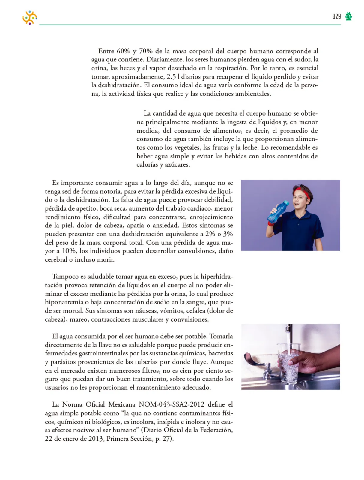 Miniatura página 330 de Colección Nanahuatzin. Saberes y pensamiento científico.   Libro de Educación Telesecundaria Grado 3°  Ciclo Escolar 2025 - 2026