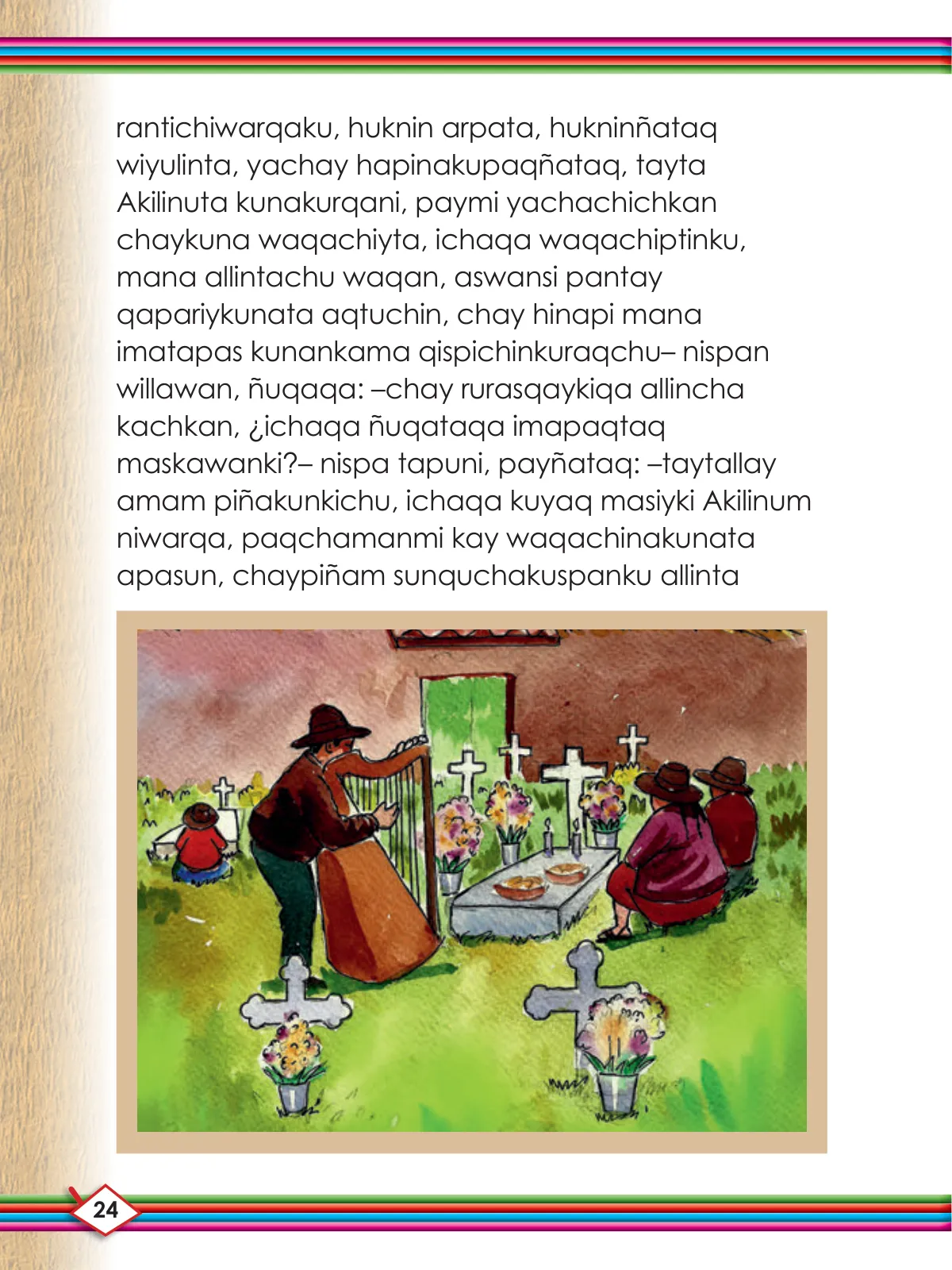Página 26 de Willakuykuna maytu - Chanka Literatura 1 - 1° Secundaria - Quechua chanka · 2023