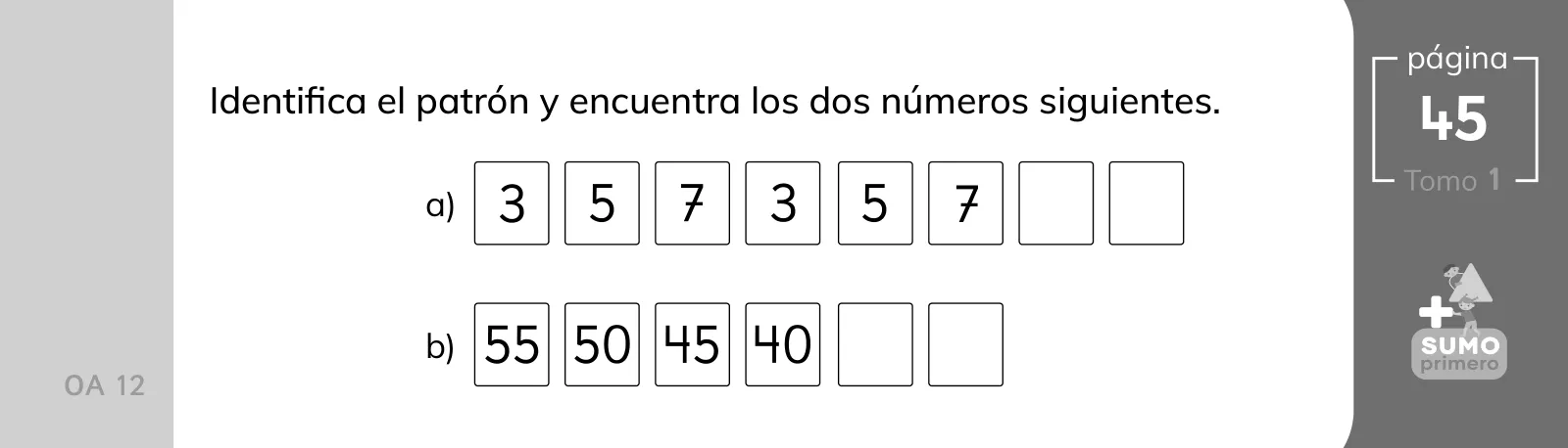 Miniatura página 33 de Sumo Primero – Tercero Básico | Texto del Estudiante MINEDUC – Descargar PDF · 2024