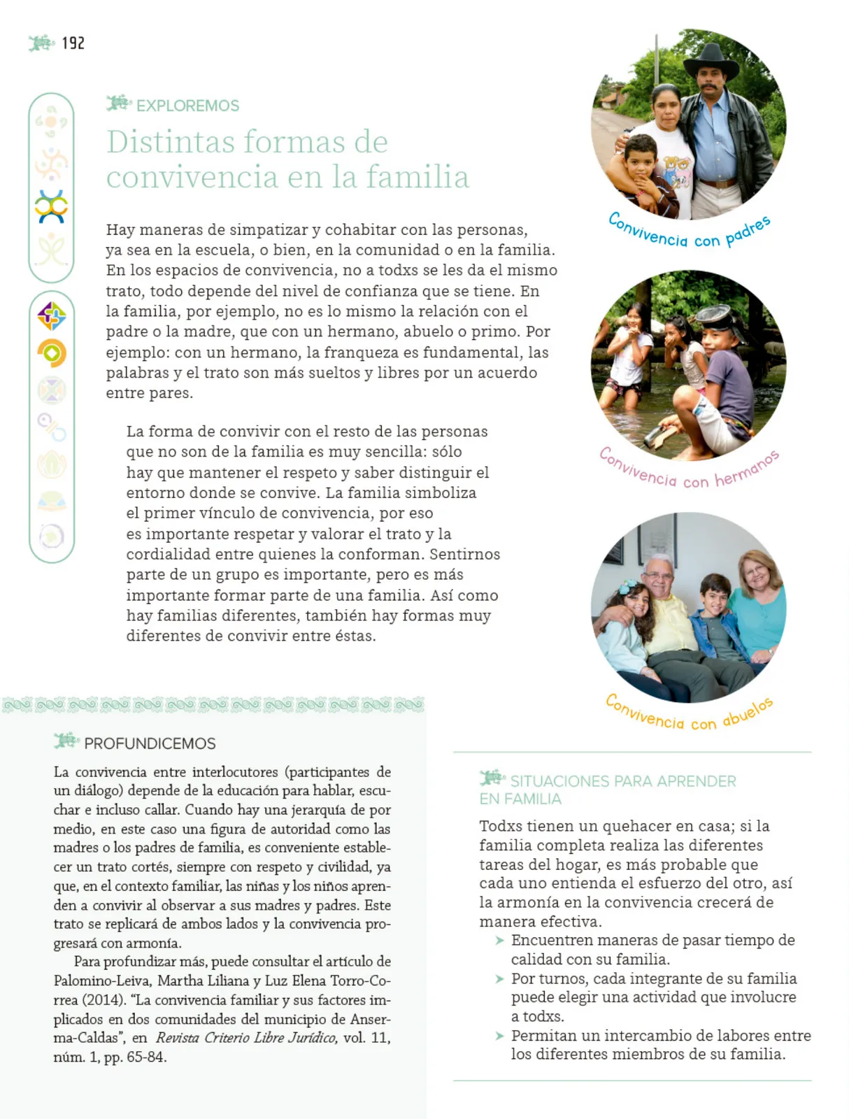 Miniatura página 193 de Nuestros saberes: Libro para alumnos, maestros y familia.   Libro de Educación Primaria Grado 5°  Ciclo Escolar 2025 - 2026