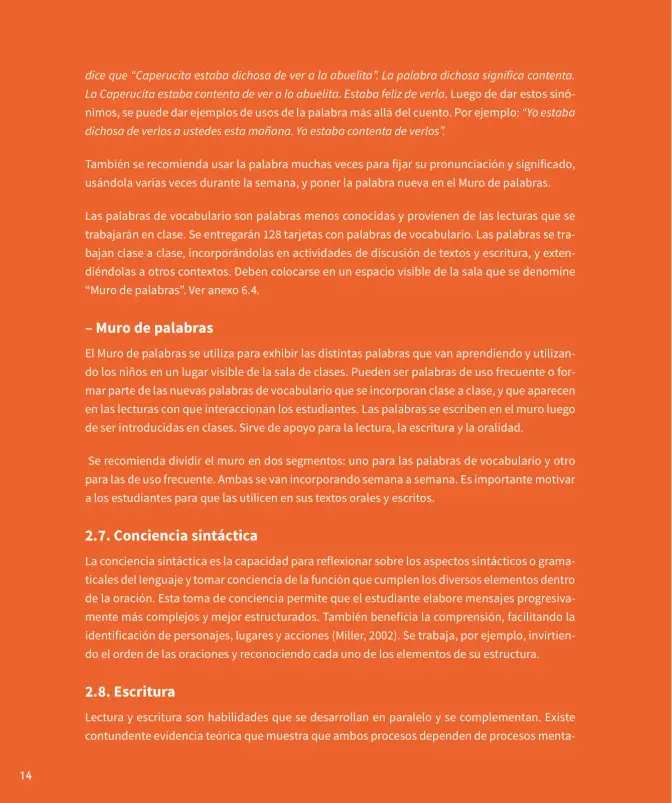 Página 15 de Lenguaje y Comunicación – Primero Básico | Texto del Estudiante MINEDUC – Descargar PDF · 2024