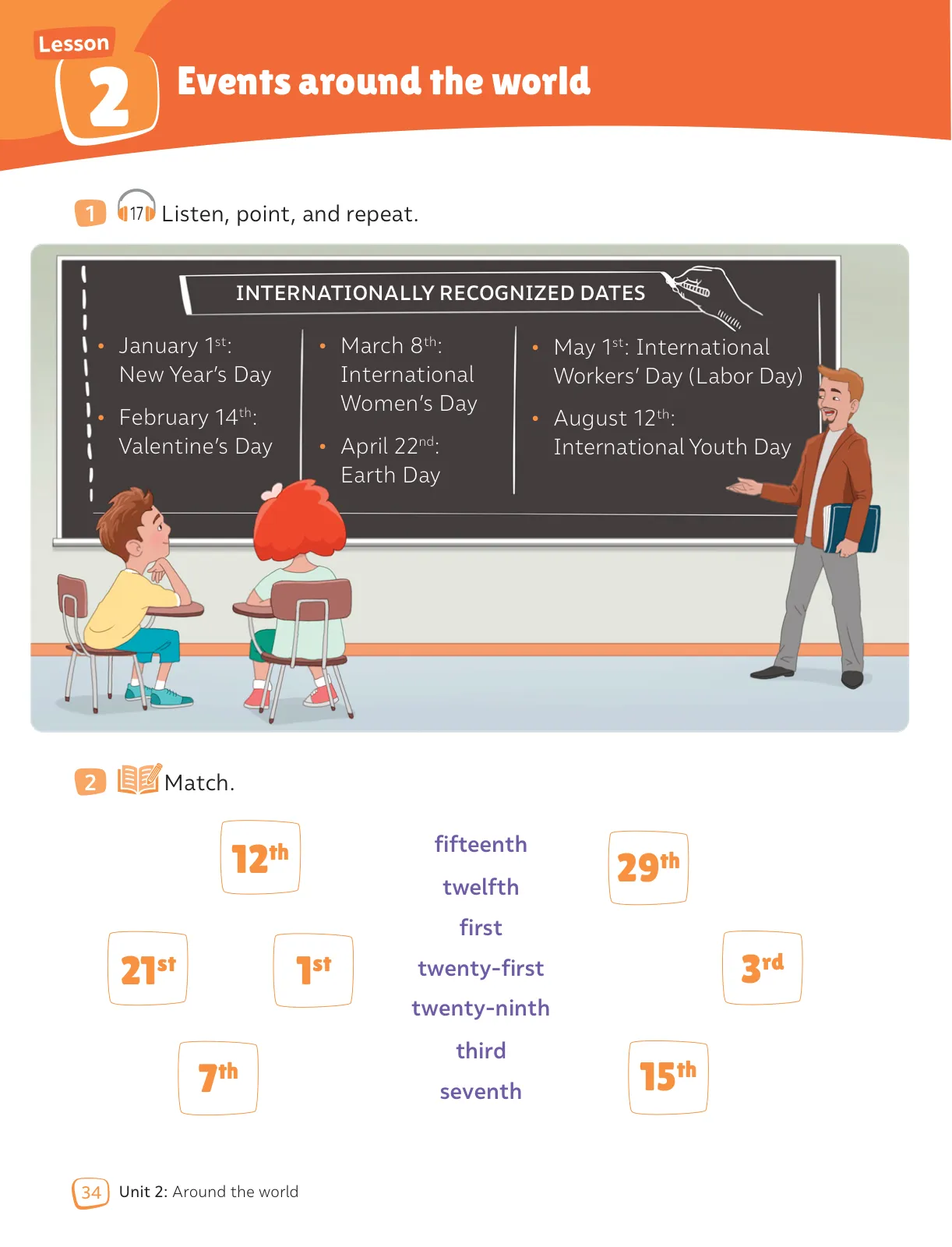 Página 36 de Inglés – Cuarto Básico | Texto del Estudiante MINEDUC – Descargar PDF · 2024
