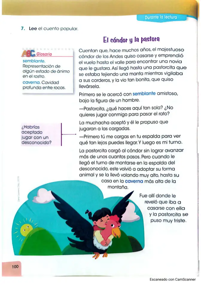 Página 94 de Lengua Y Literatura 3° · Egb 3 Lengua Y Literatura 2025 · 2025