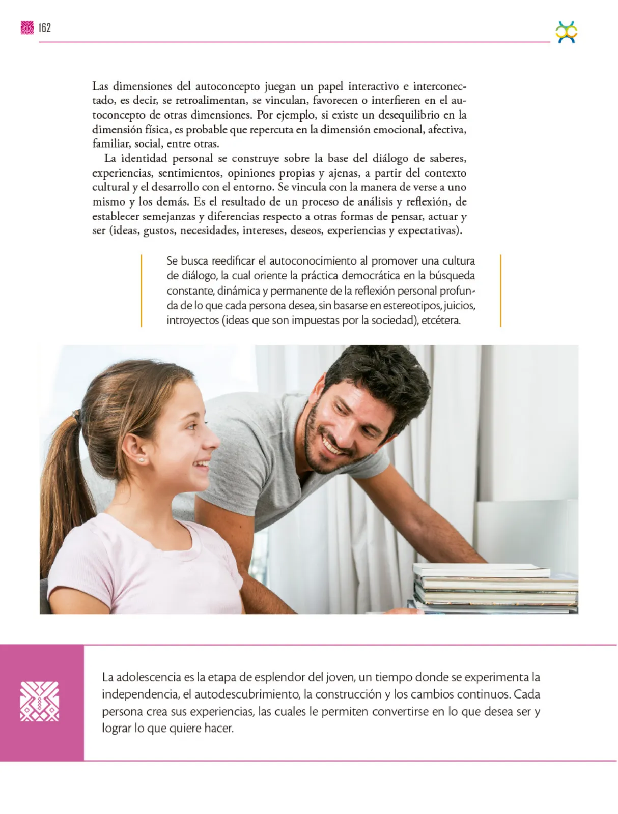 Página 163 de Colección Ximhai. De lo humano y lo comunitario. Libro de Educación Secundaria Grado 1° Ciclo Escolar 2025 - 2026