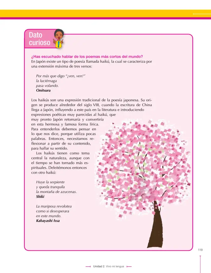 Página 119 de Lenguaje 6° · Secundaria Activa