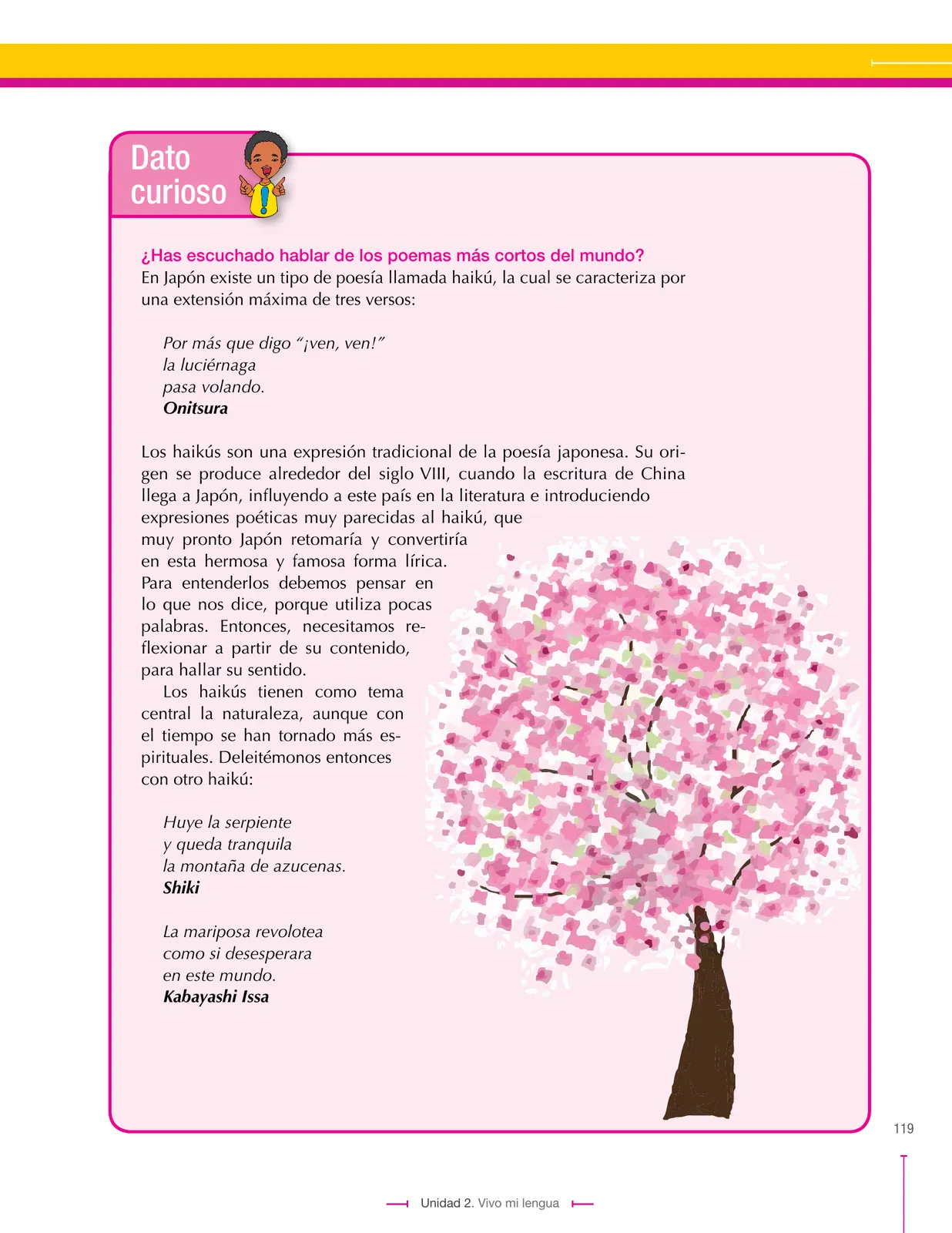 Miniatura página 119 de Lenguaje 6° · Secundaria Activa