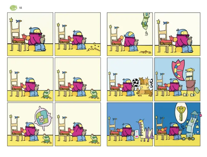 Página 45 de Múltiples lenguajes. Libro de Educación Preescolar Grado 1° Ciclo Escolar 2025 - 2026