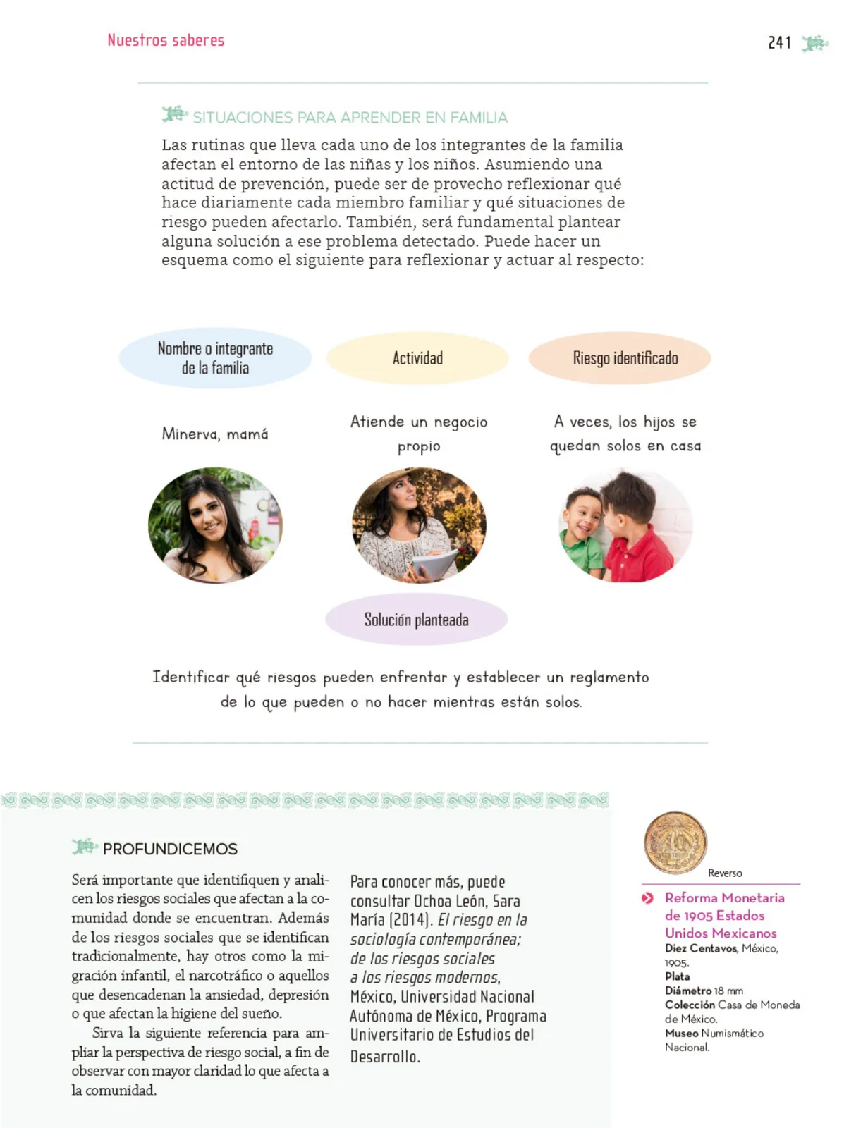 Miniatura página 242 de Nuestros saberes: Libro para alumnos, maestros y familia.   Libro de Educación Primaria Grado 5°  Ciclo Escolar 2025 - 2026