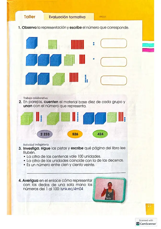Página 27 de Matematica 4° · 2025