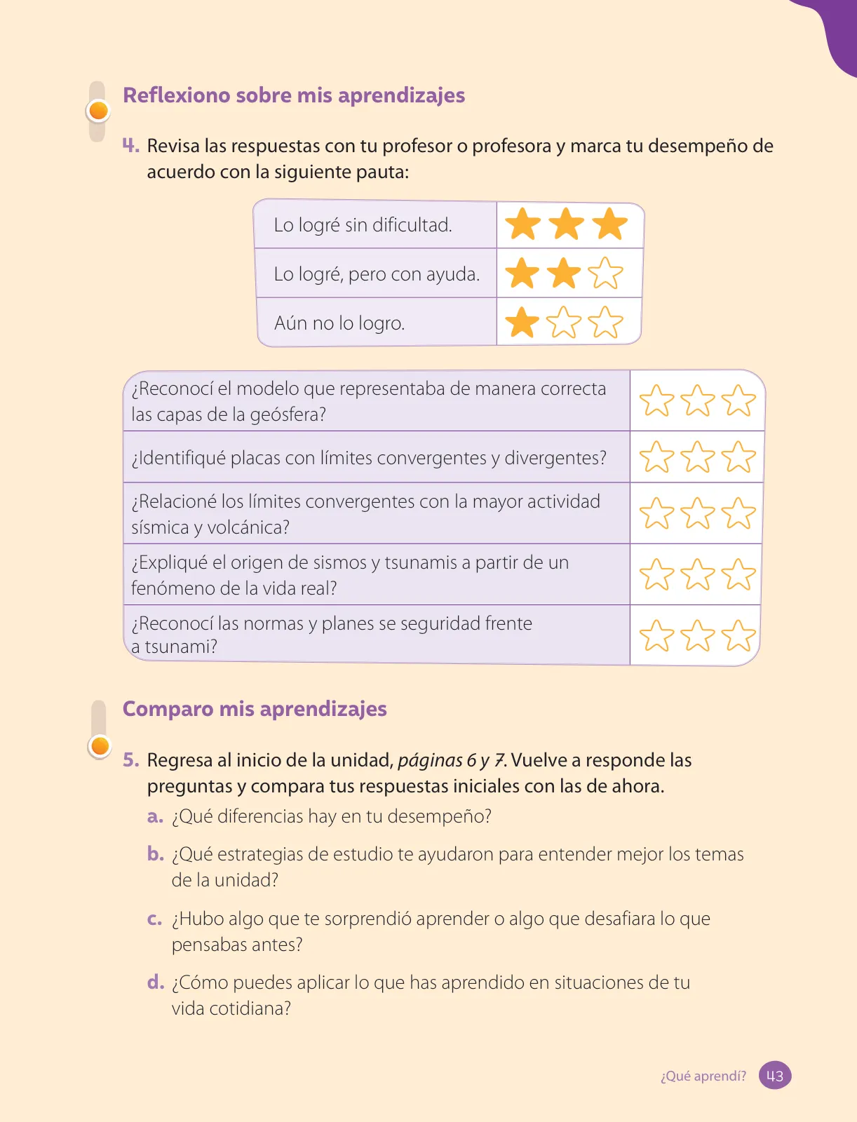 Miniatura página 45 de Ciencias Naturales – Cuarto Básico | Texto del Estudiante MINEDUC – Descargar PDF · 2024