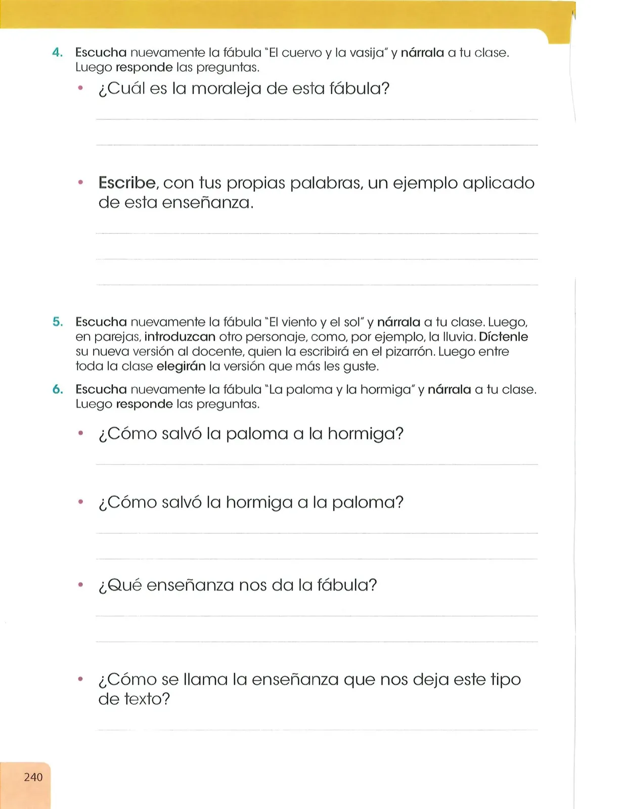 Miniatura página 241 de Lengua Y Literatura · 2 EGB · 2025