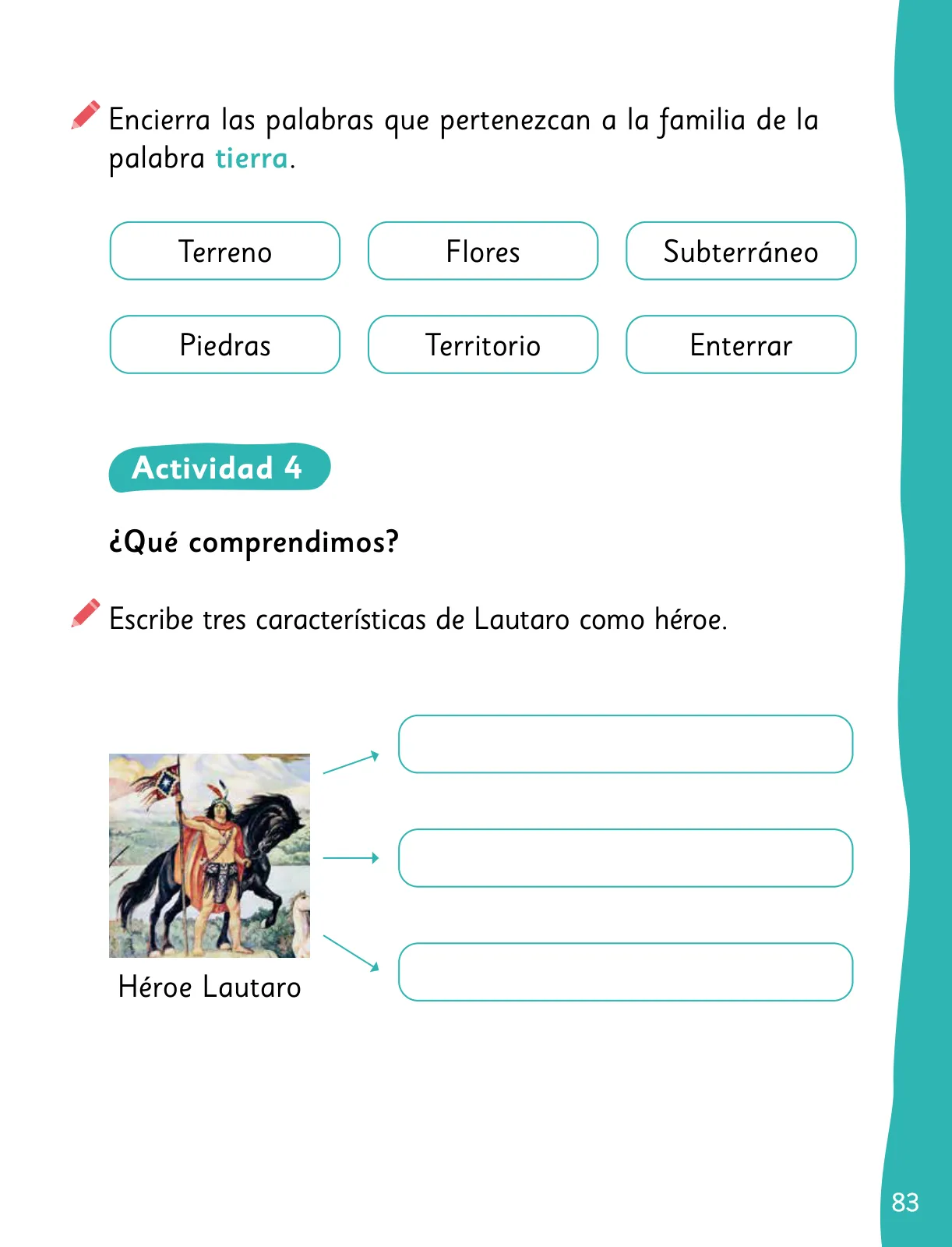 Miniatura página 85 de Lenguaje y Comunicación – Segundo Básico – Texto del Estudiante MINEDUC – Descargar PDF · 2024