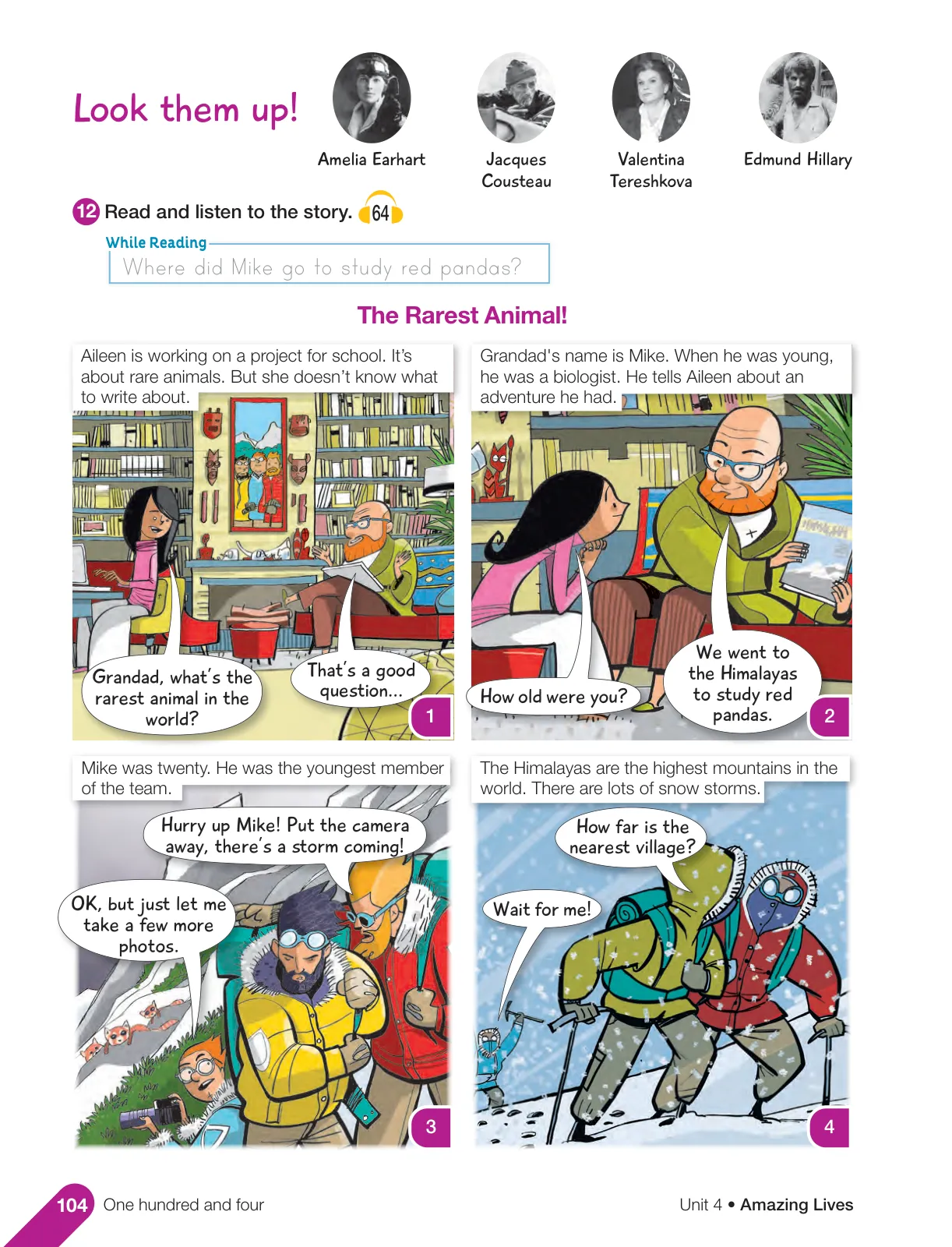 Miniatura página 106 de Inglés – Sexto Básico | Student’s Book MINEDUC – Descargar PDF · 2024