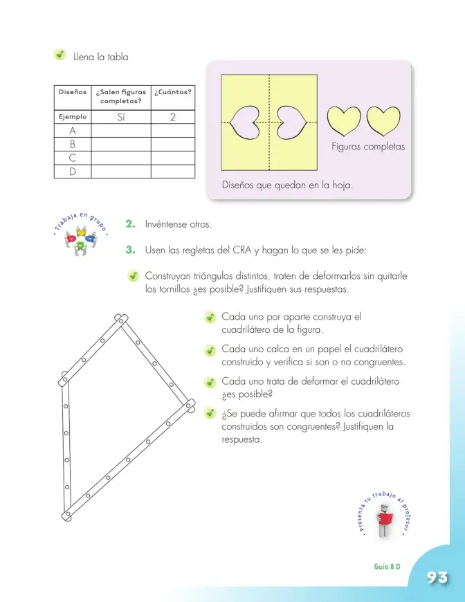 Página 93 de Matematica 4° · Cartilla 01