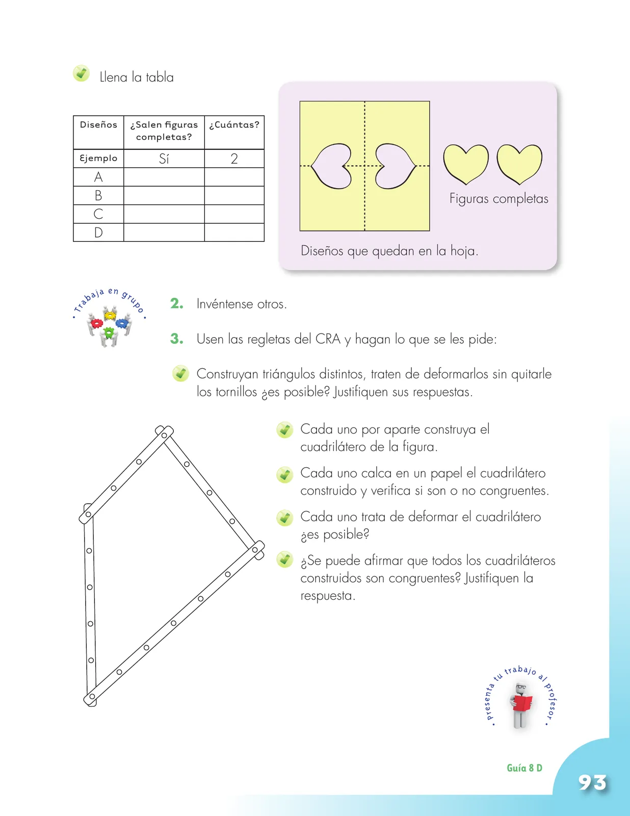 Miniatura página 93 de Matematica 4° · Cartilla 01