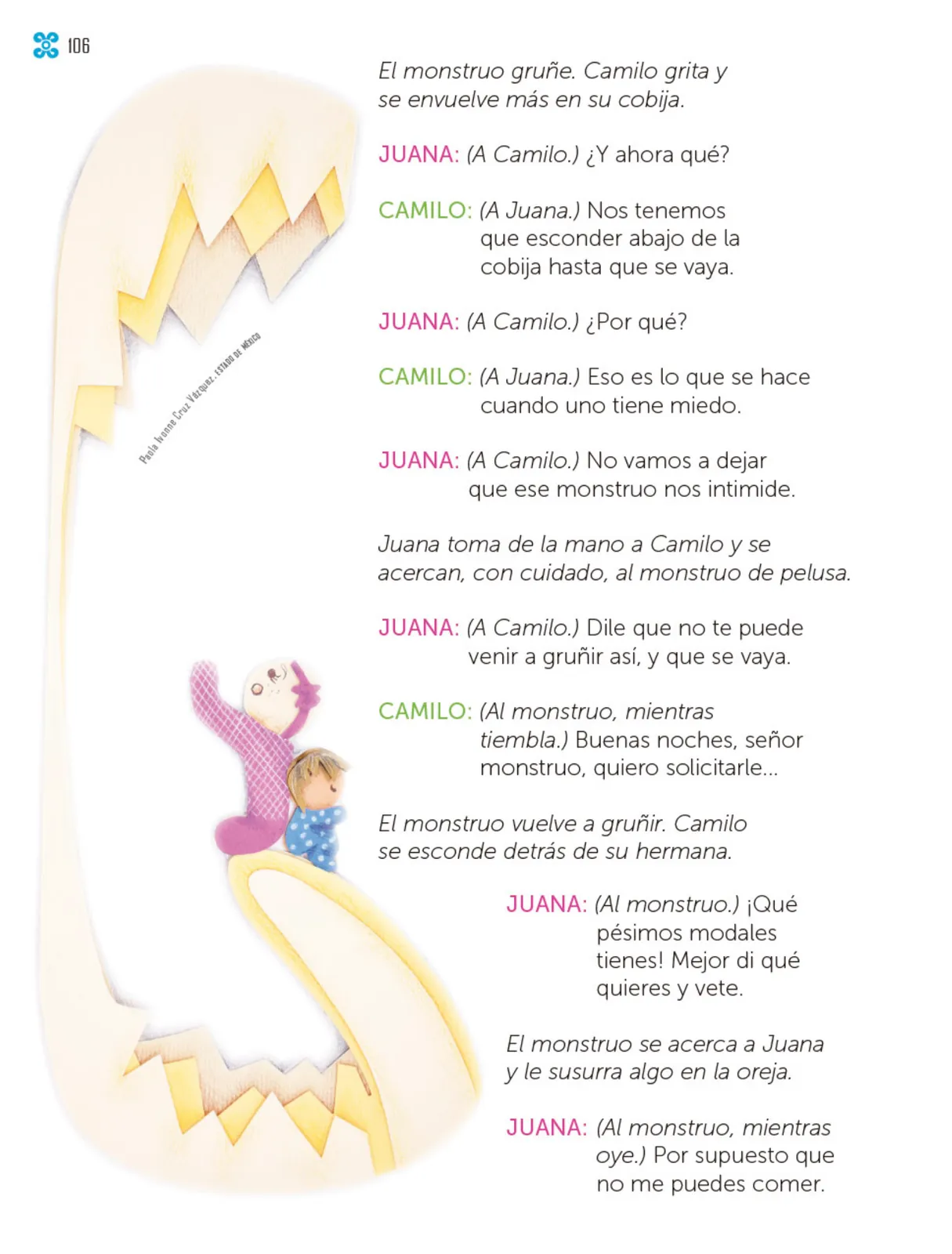 Miniatura página 107 de Múltiples lenguajes.   Libro de Educación Primaria Grado 1°  Ciclo Escolar 2025 - 2026