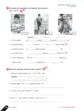 Miniatura página 40 de Inglés – Sexto Básico | Activity Book MINEDUC – Descargar PDF · 2023