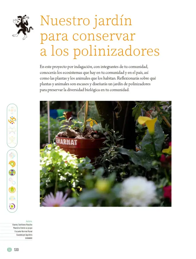 Página 133 de Proyectos Comunitarios. Libro de Educación Primaria Grado 5° Ciclo Escolar 2025 - 2026