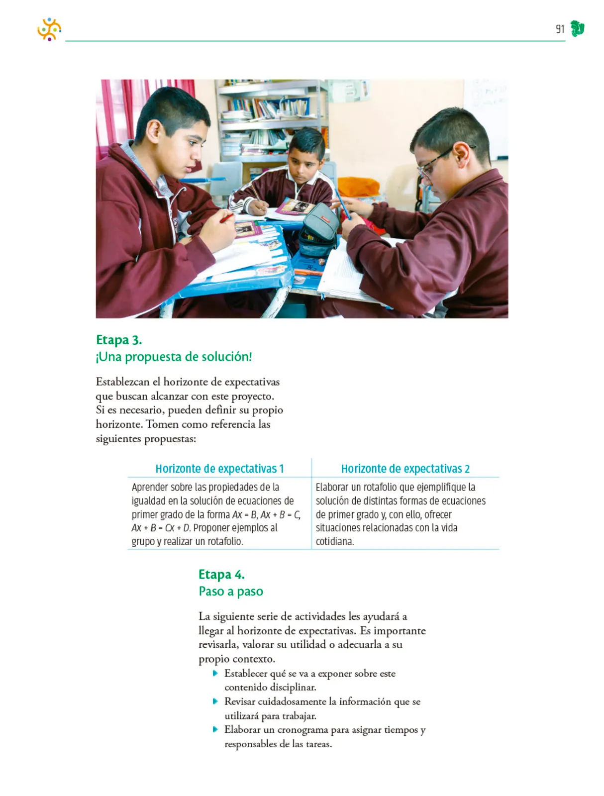 Página 92 de Colección Ximhai. Nuestro libro de Proyectos. Tomo III. Libro de Educación Telesecundaria Grado 1° Ciclo Escolar 2025 - 2026