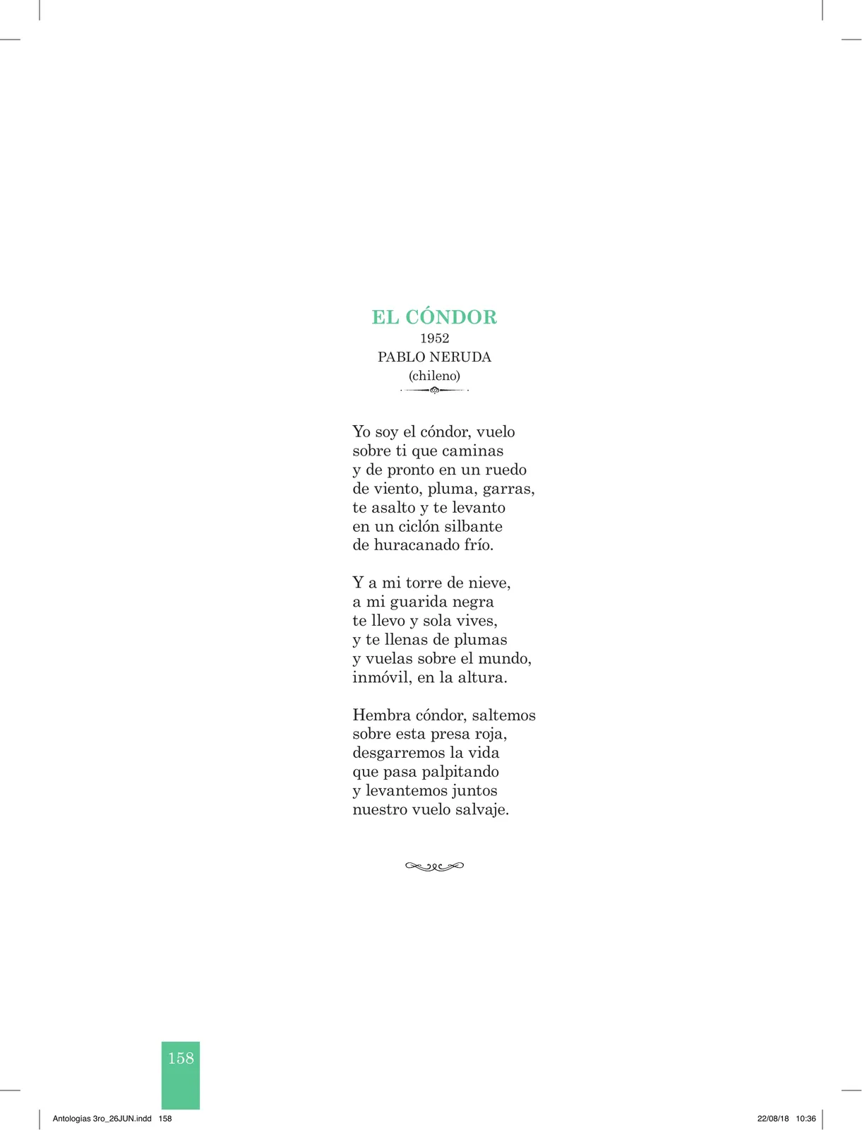 Página 159 de Antología literaria 3 · 2018