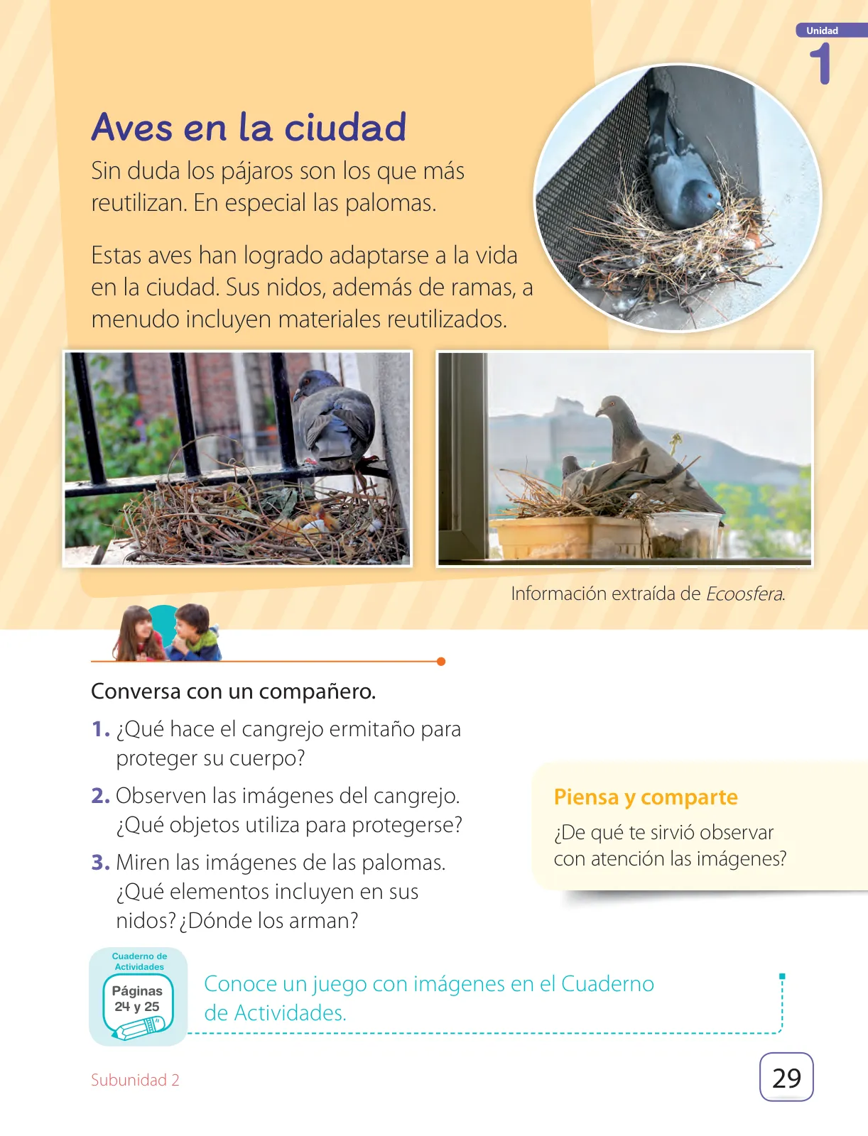 Miniatura página 31 de Lenguaje y Comunicación – Segundo Básico – Texto del Estudiante MINEDUC – Descargar PDF · 2024