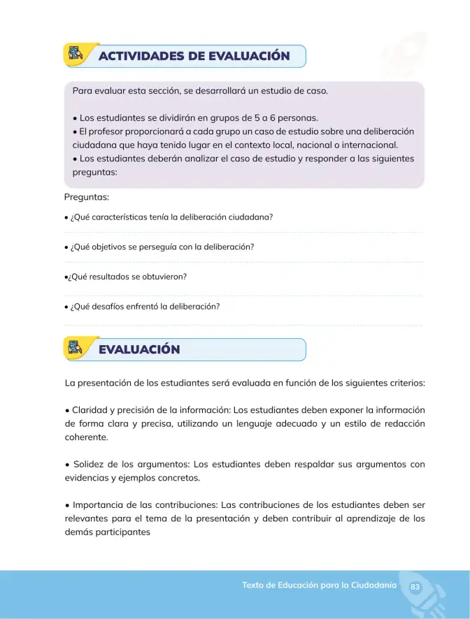 Página 84 de Educacion Ciudadania 2° · Bgu 2 Educacion Ciudadania 2024 · 2024