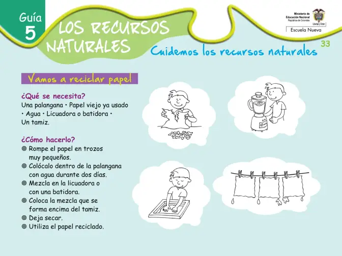 Página 33 de Ciencias Naturales · Fichas