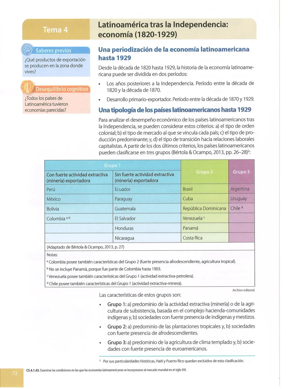 Página 71 de Estudios Sociales · 10 EGB · 2025