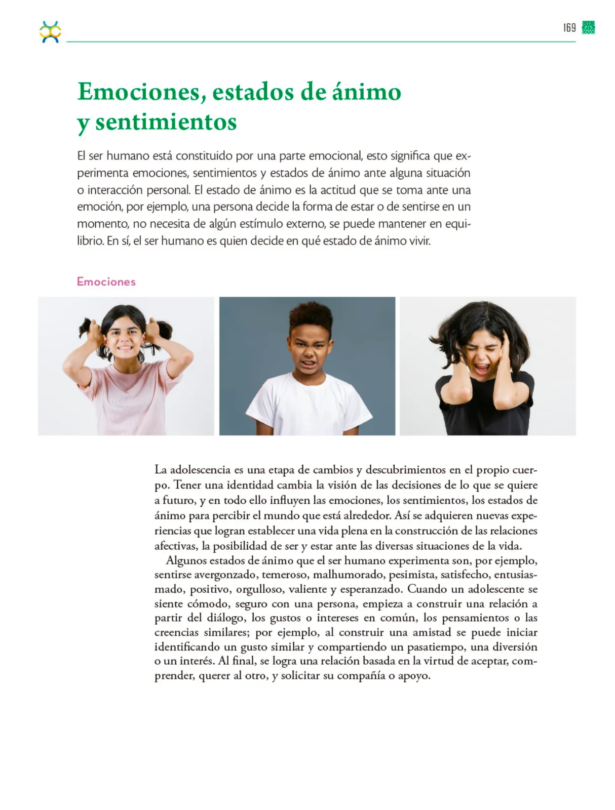 Miniatura página 170 de Colección Ximhai. De lo humano y lo comunitario.   Libro de Educación Telesecundaria Grado 1°  Ciclo Escolar 2025 - 2026