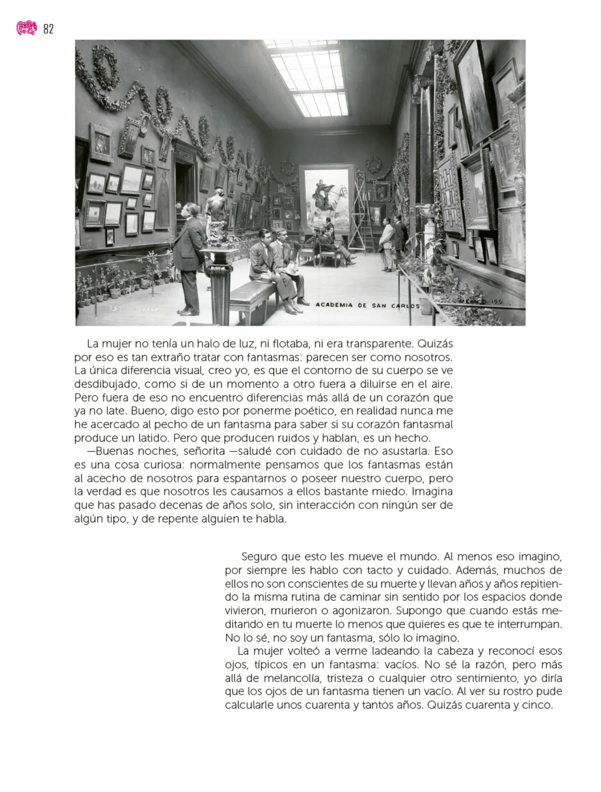 Página 83 de Colección Sk´asolil. Múltiples lenguajes. Libro de Educación Secundaria Grado 2° Ciclo Escolar 2025 - 2026