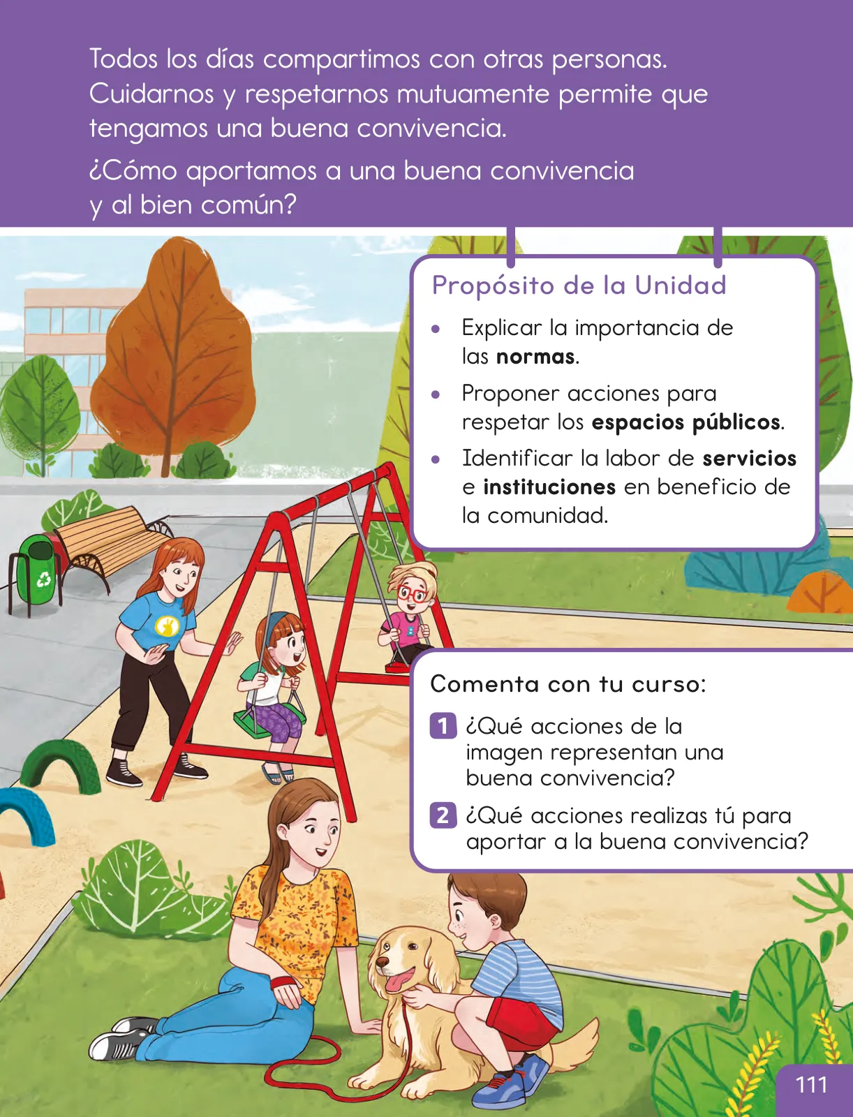 Página 113 de Historia, Geografía y Ciencias Sociales – Segundo Básico – Texto del Estudiante MINEDUC – Descargar PDF · 2024