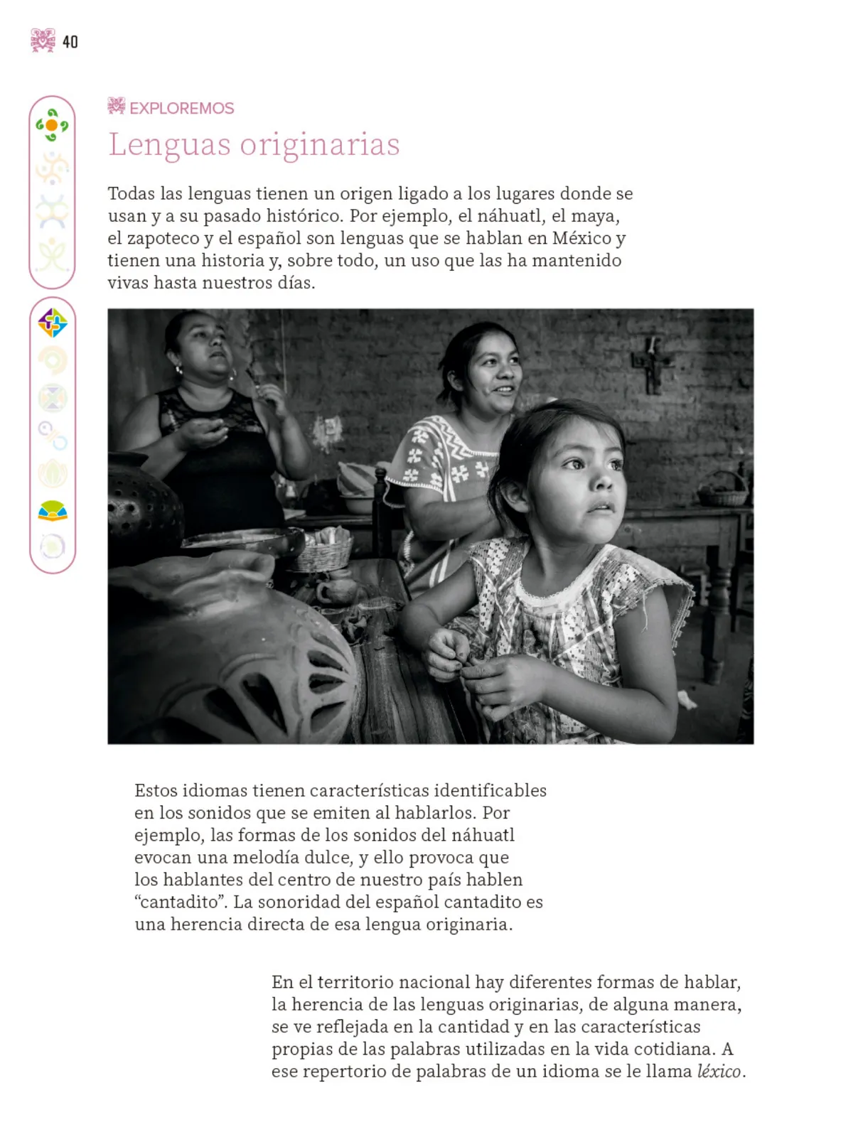Página 41 de Nuestros saberes: Libro para alumnos, maestros y familia. Libro de Educación Primaria Grado 3° Ciclo Escolar 2025 - 2026