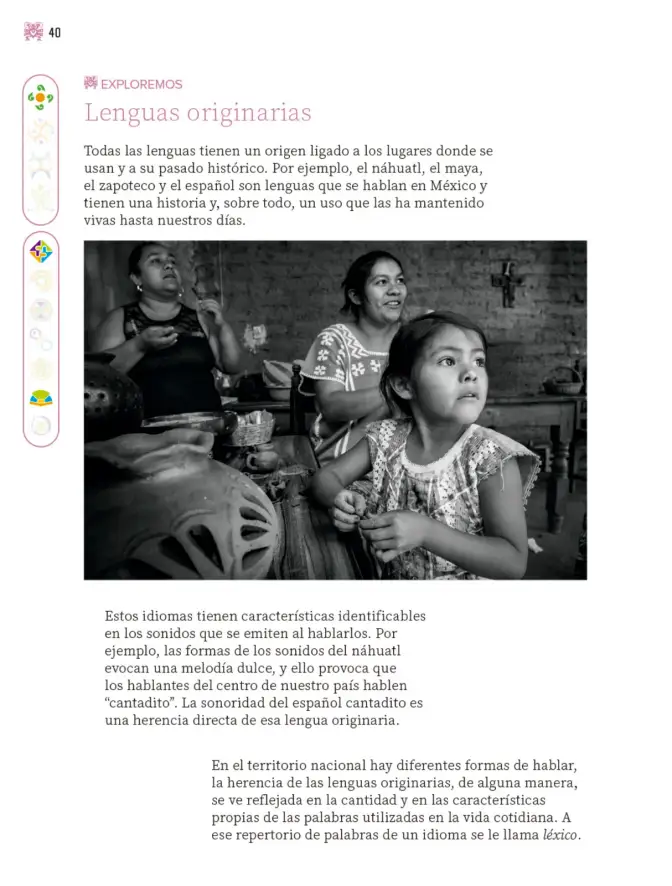 Página 41 de Nuestros saberes: Libro para alumnos, maestros y familia. Libro de Educación Primaria Grado 3° Ciclo Escolar 2025 - 2026