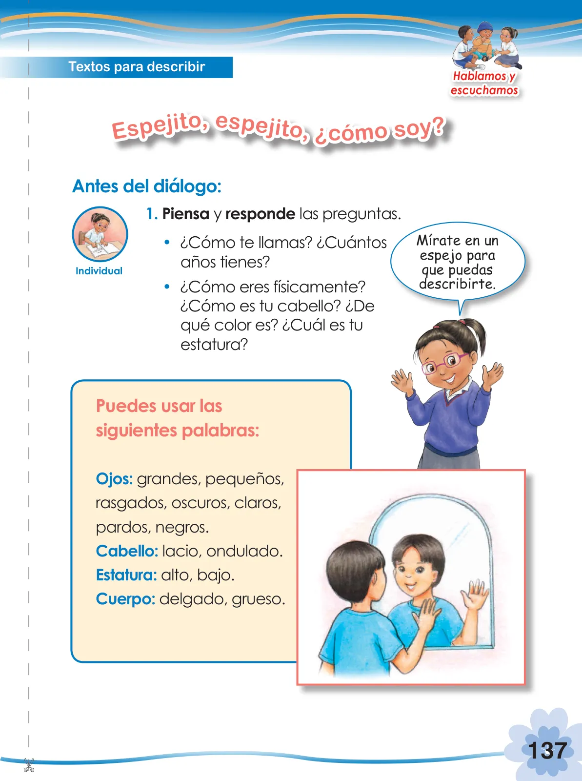 Página 139 de Comunicación 2 : cuaderno de trabajo para segundo grado de Educación Primaria 2019 · 2019