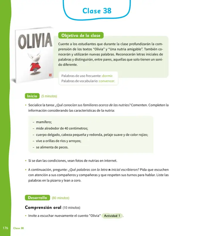 Página 177 de Lenguaje y Comunicación – Primero Básico | Texto del Estudiante MINEDUC – Descargar PDF · 2024