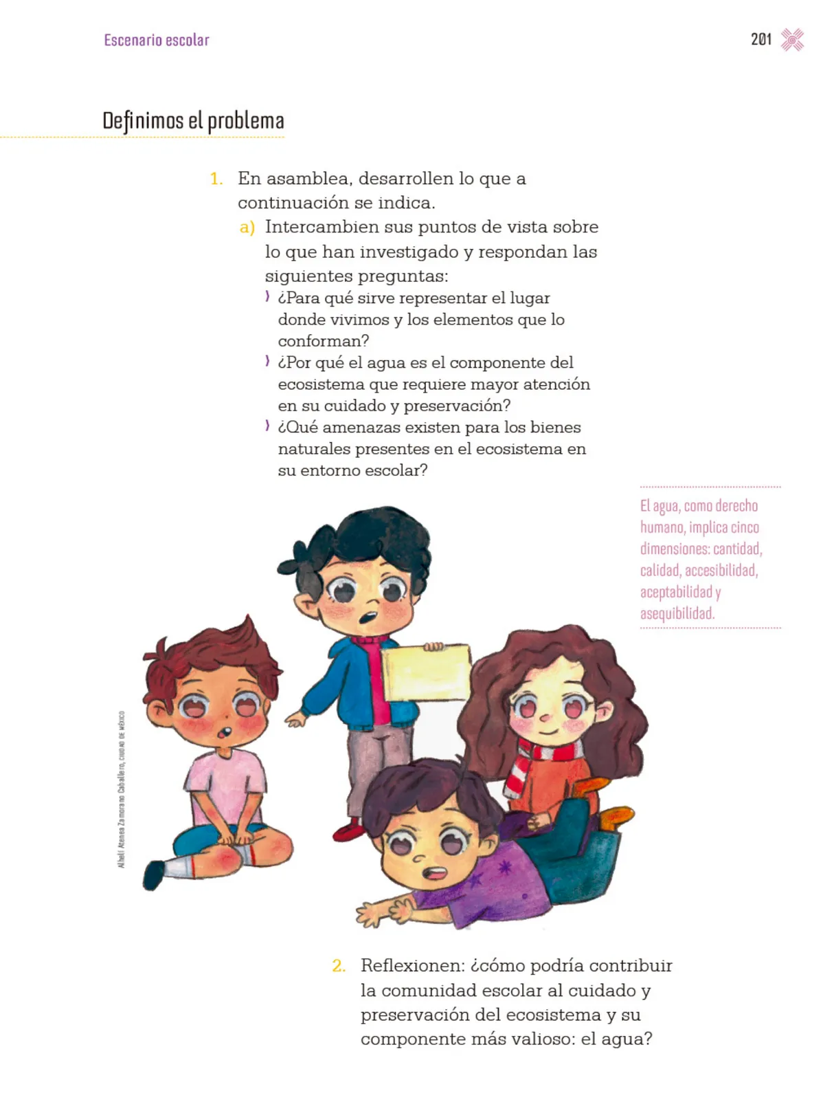 Miniatura página 204 de Proyectos Escolares.   Libro de Educación Primaria Grado 3°  Ciclo Escolar 2025 - 2026