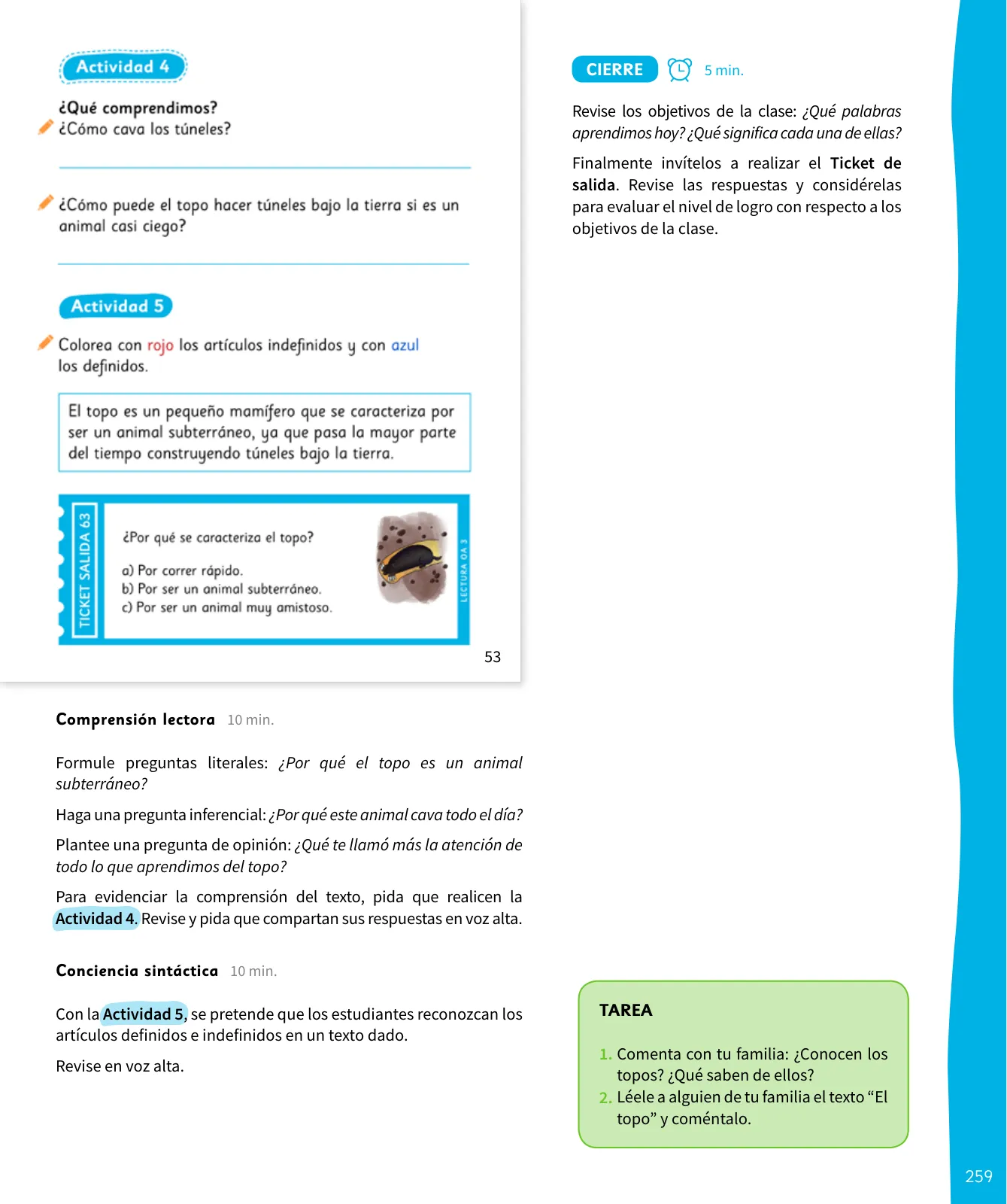 Miniatura página 260 de Lenguaje y Comunicación – Segundo Básico – Texto del Estudiante MINEDUC – Descargar PDF · 2024