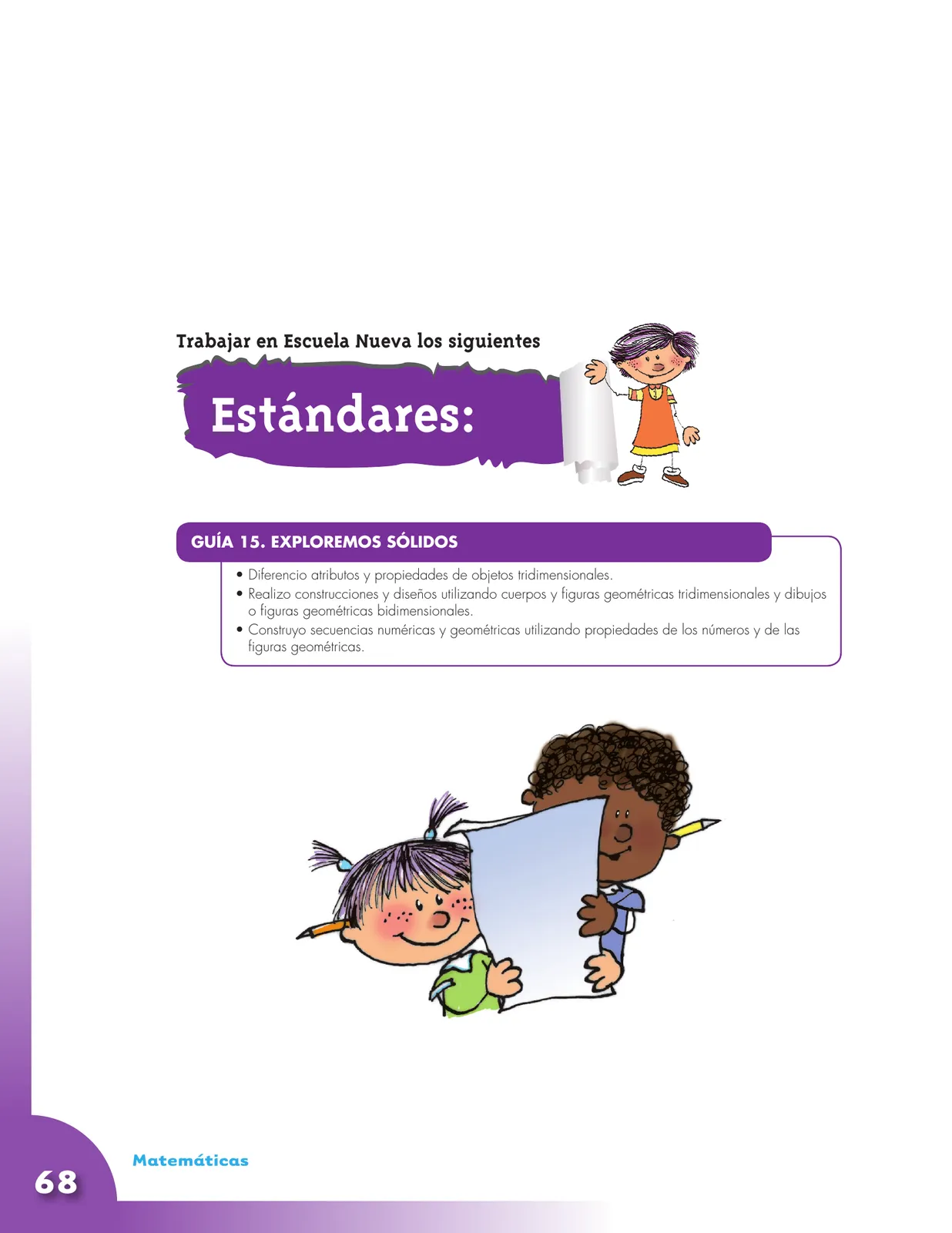 Miniatura página 68 de Matematica 3° · Cartilla 02