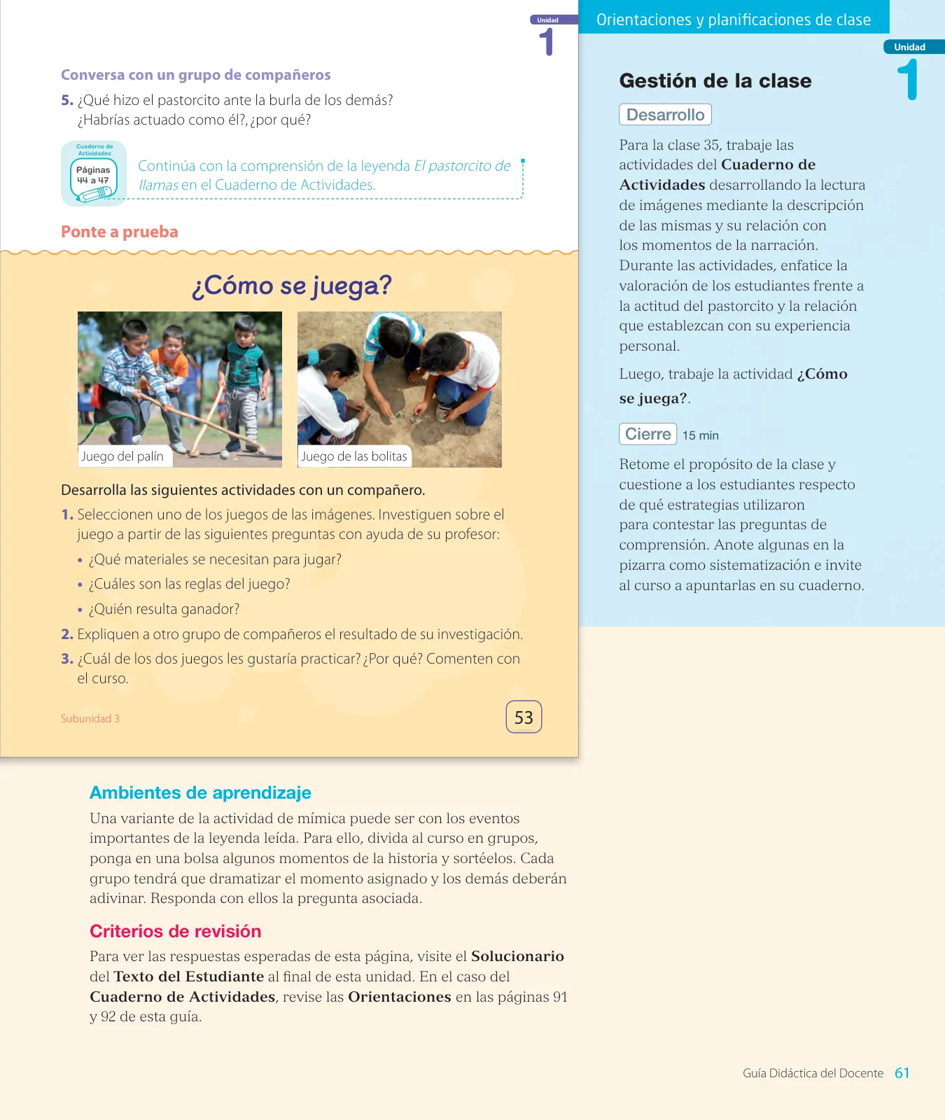Página 63 de Lenguaje y Comunicación – Segundo Básico – Texto del Estudiante MINEDUC – Descargar PDF · 2024