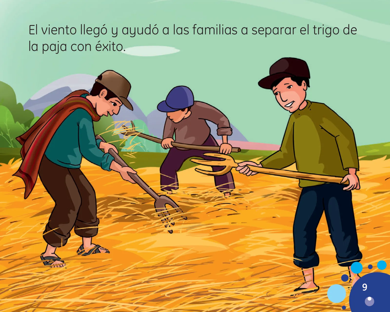 Miniatura página 11 de El día que Carlos llamó al viento - Inicial - Castellano · 2023
